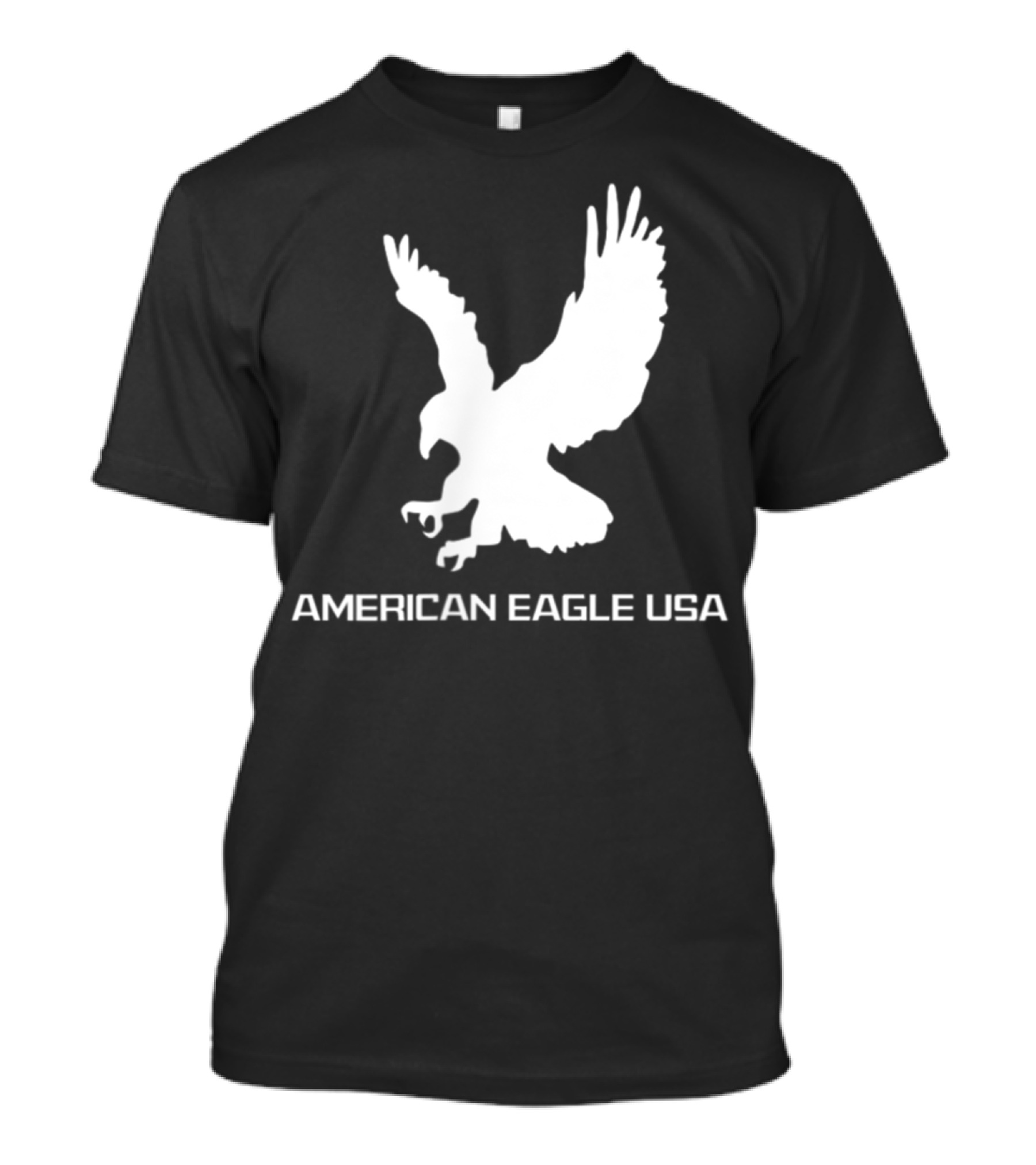 American Eagle USA Bold Soaring Emblem T-Shirt