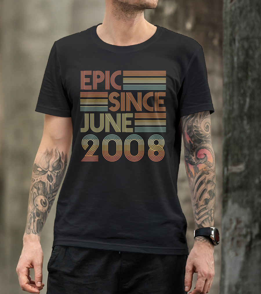 Epic Since June 2008 T-Shirt