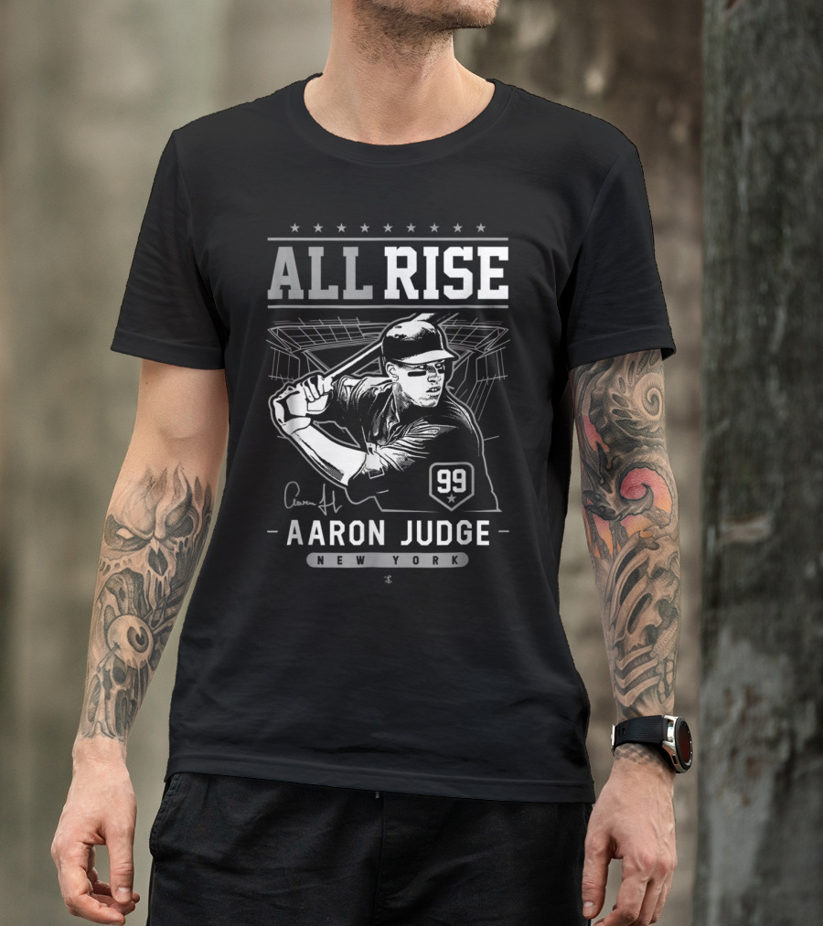 ALL RISE Aaron Judge 99 New York T-Shirt