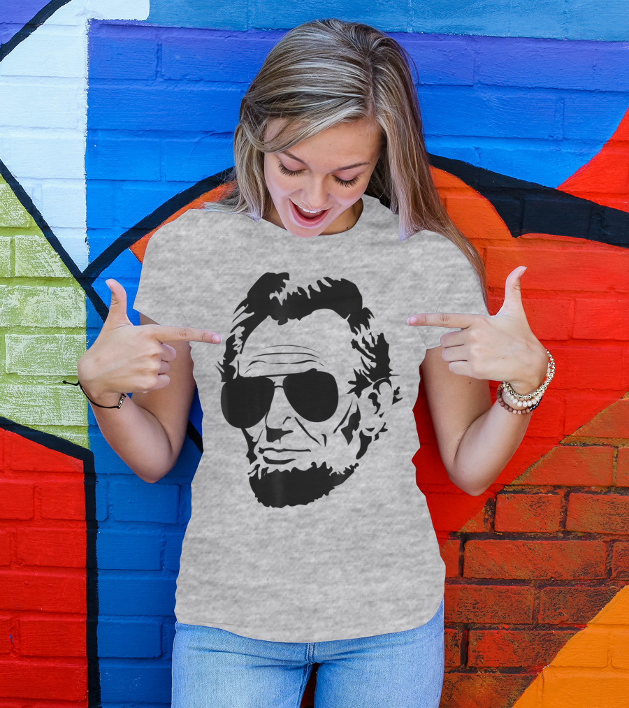 Abe Lincoln Abraham Lincoln Cool Shades T-Shirt