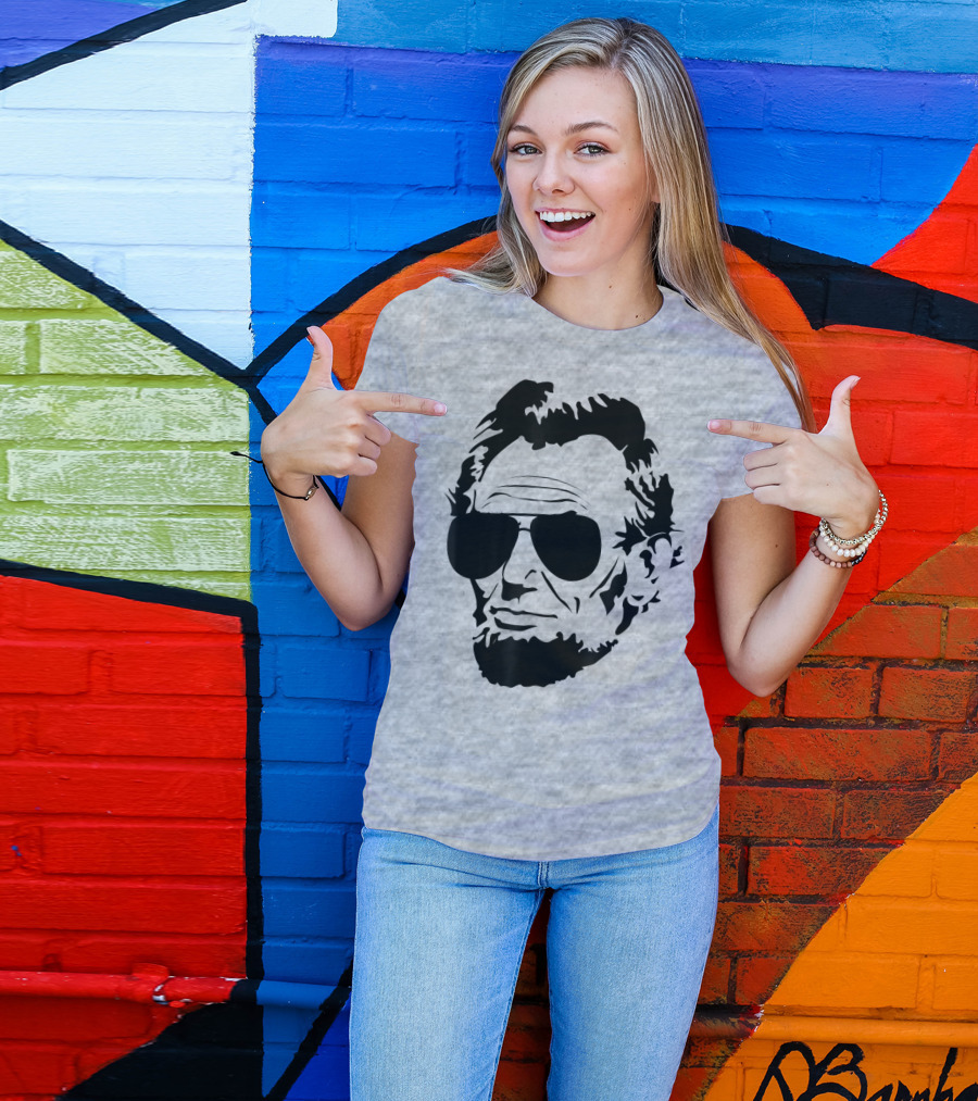 Abe Lincoln Abraham Lincoln Cool Shades T-Shirt