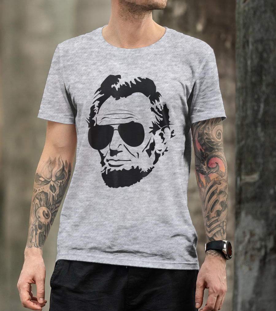 Abe Lincoln Abraham Lincoln Cool Shades T-Shirt