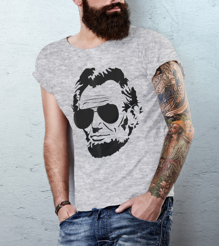 Abe Lincoln Abraham Lincoln Cool Shades T-Shirt