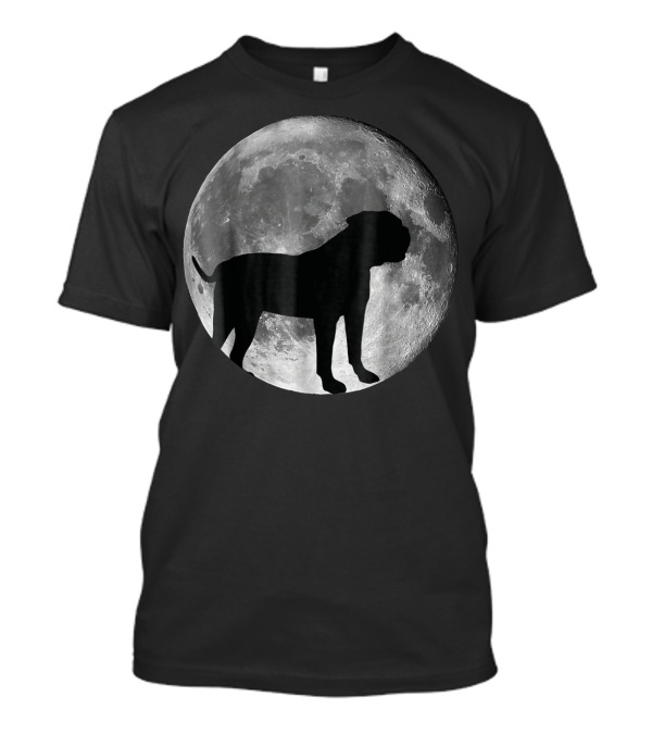 American Bulldog Moon T-Shirt