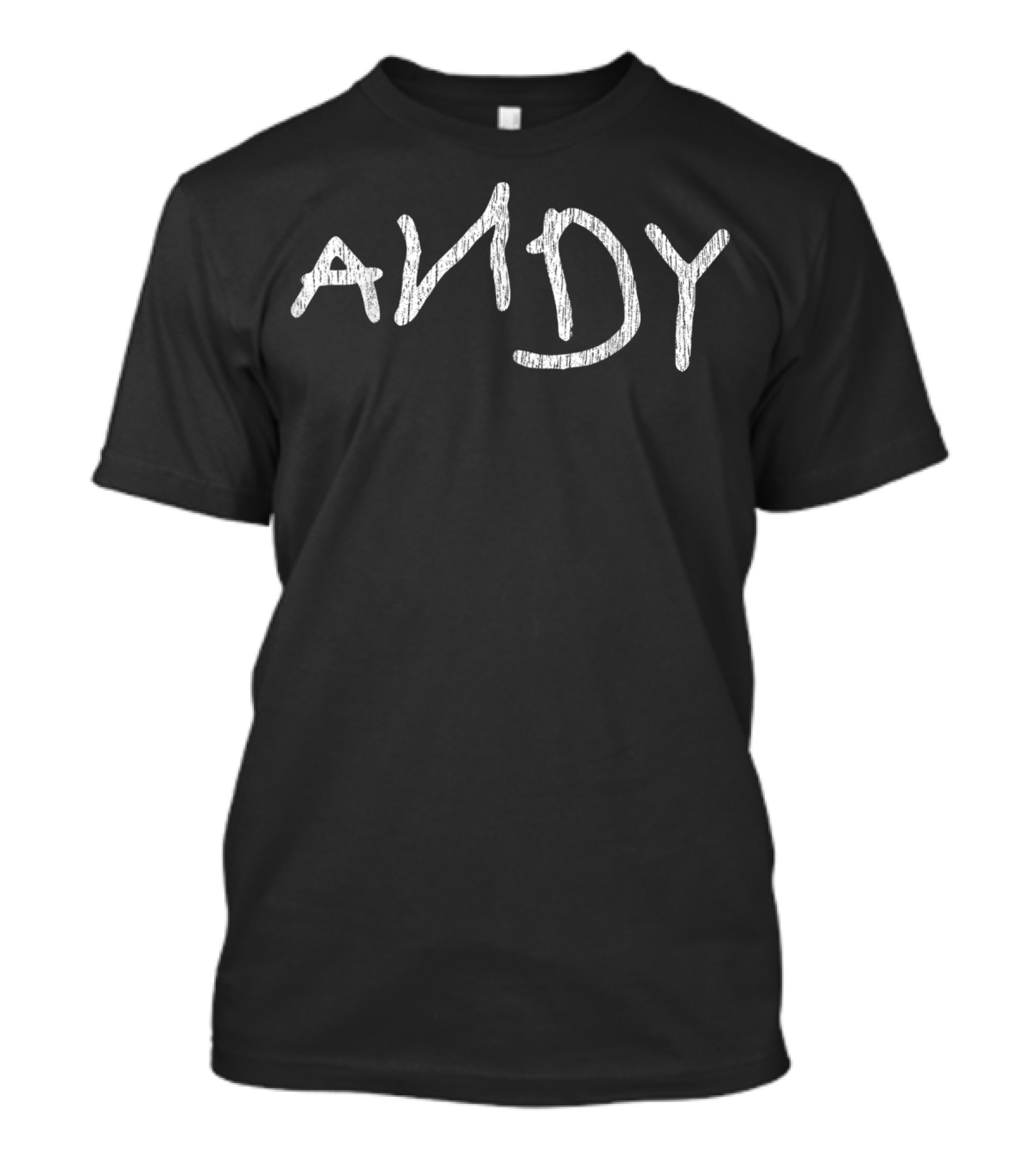 Andy Cosplay Outfit Vintage Birthday T-Shirt