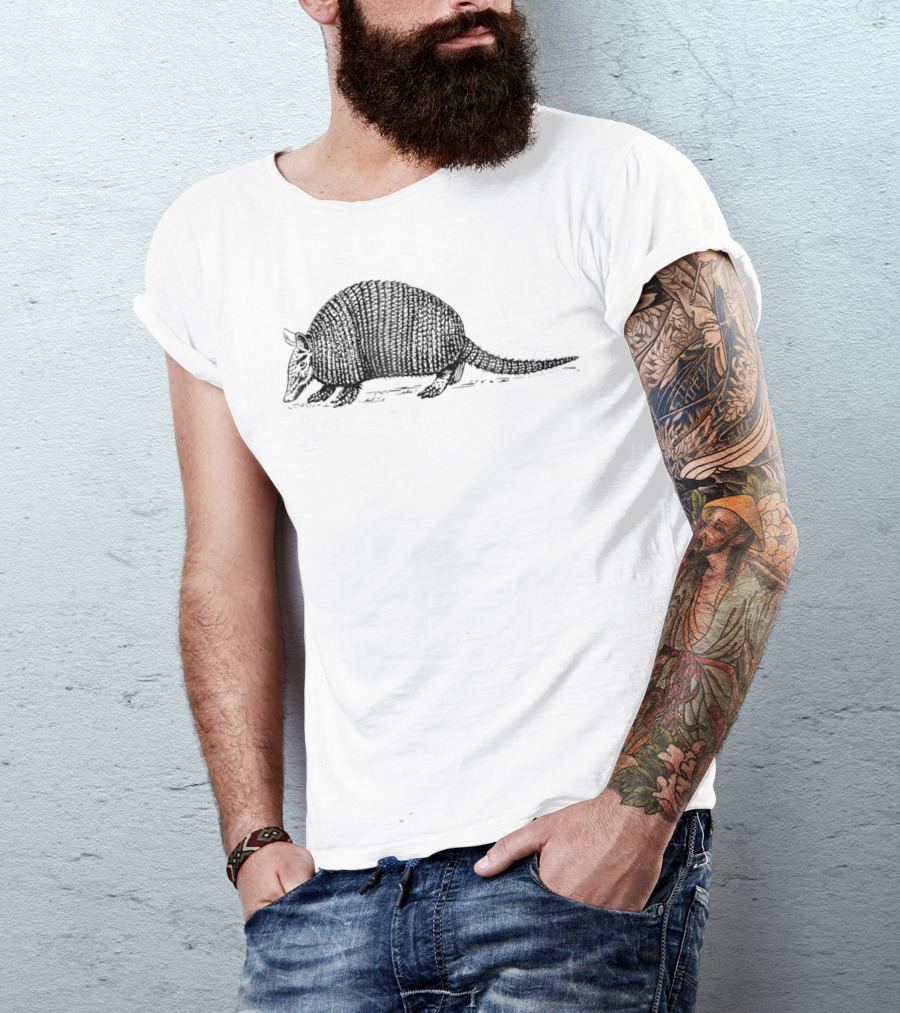 Armadillo Wildlife T-Shirt