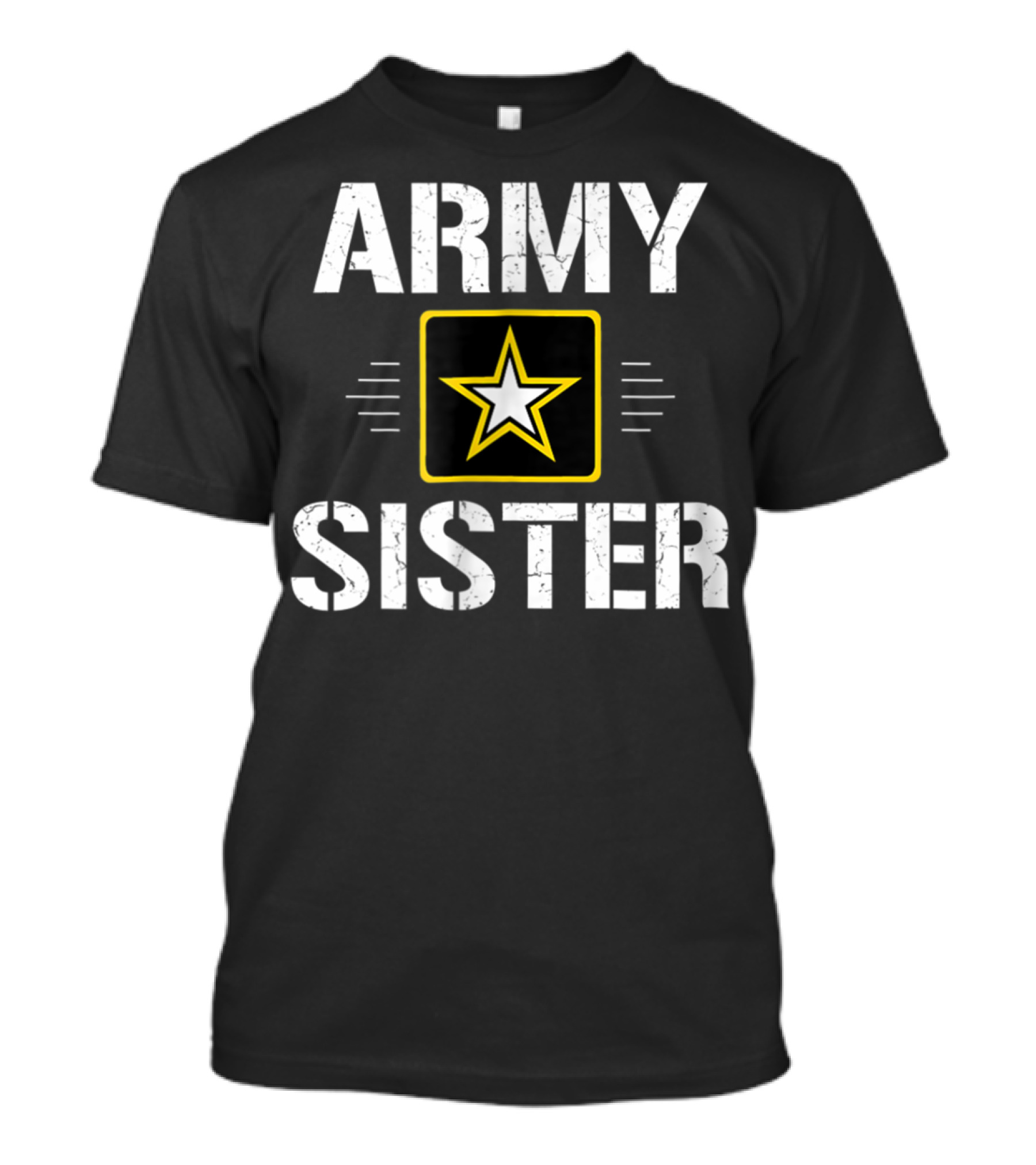 ARMY Sister Star Emblem T-Shirt
