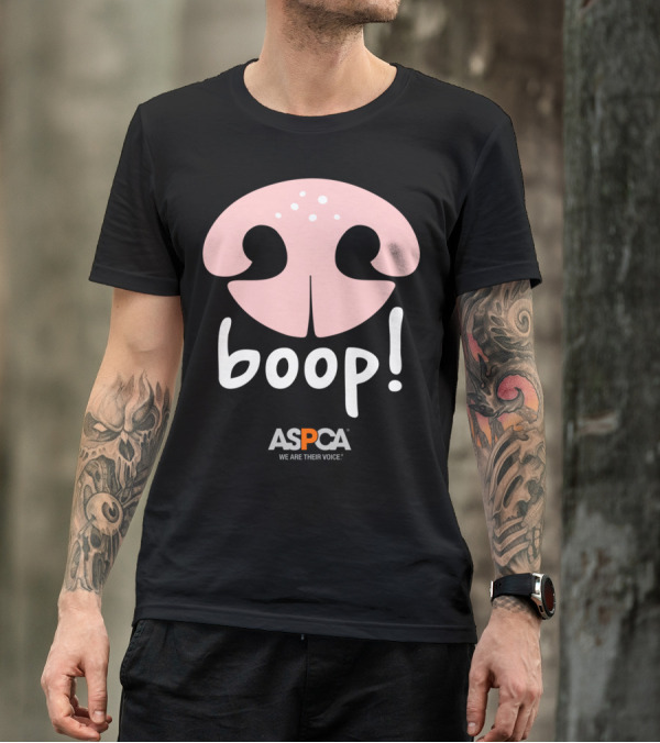 ASPCA Boop Nose We Are Their Voice T-Shirt