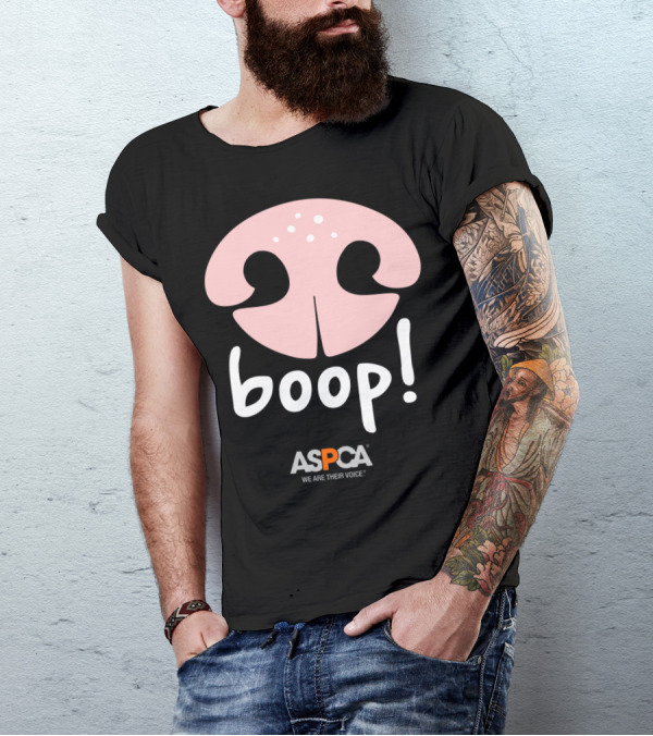 ASPCA Boop Nose We Are Their Voice T-Shirt