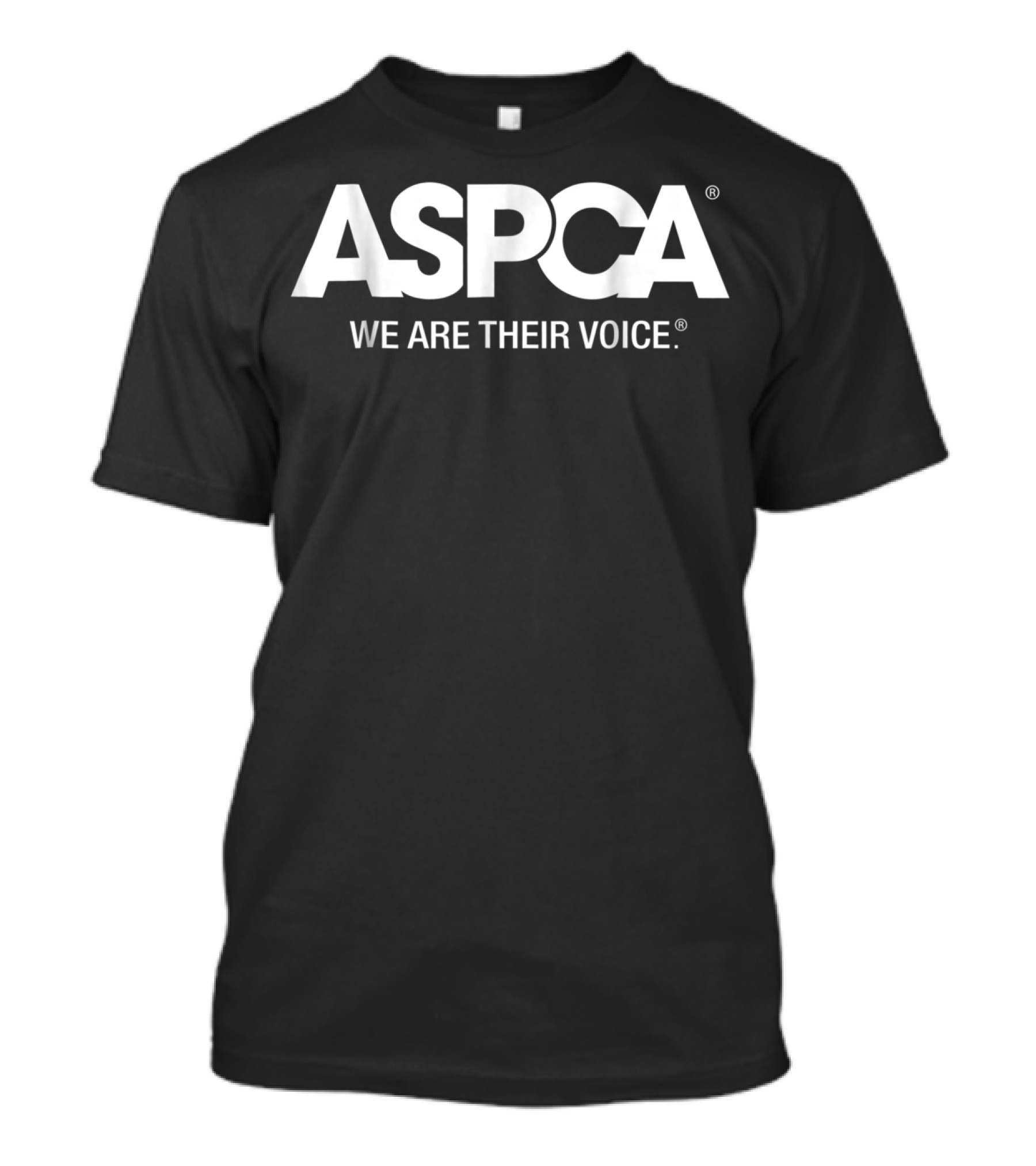 ASPCA We Are Their Voice Compassion Advocacy T-Shirt