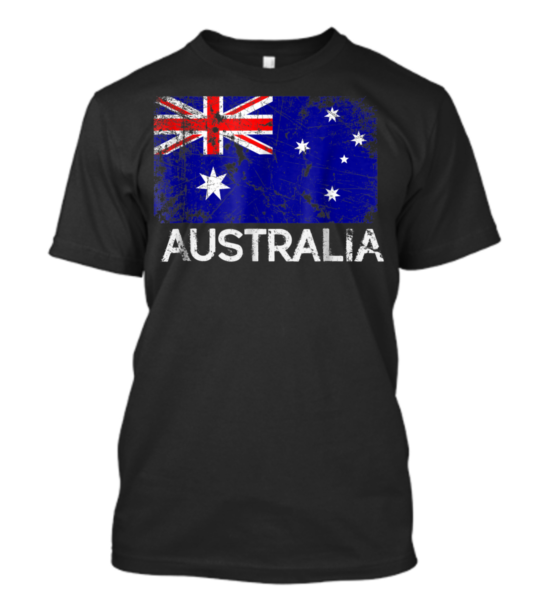 Vintage Australian Flag Australia T-Shirt