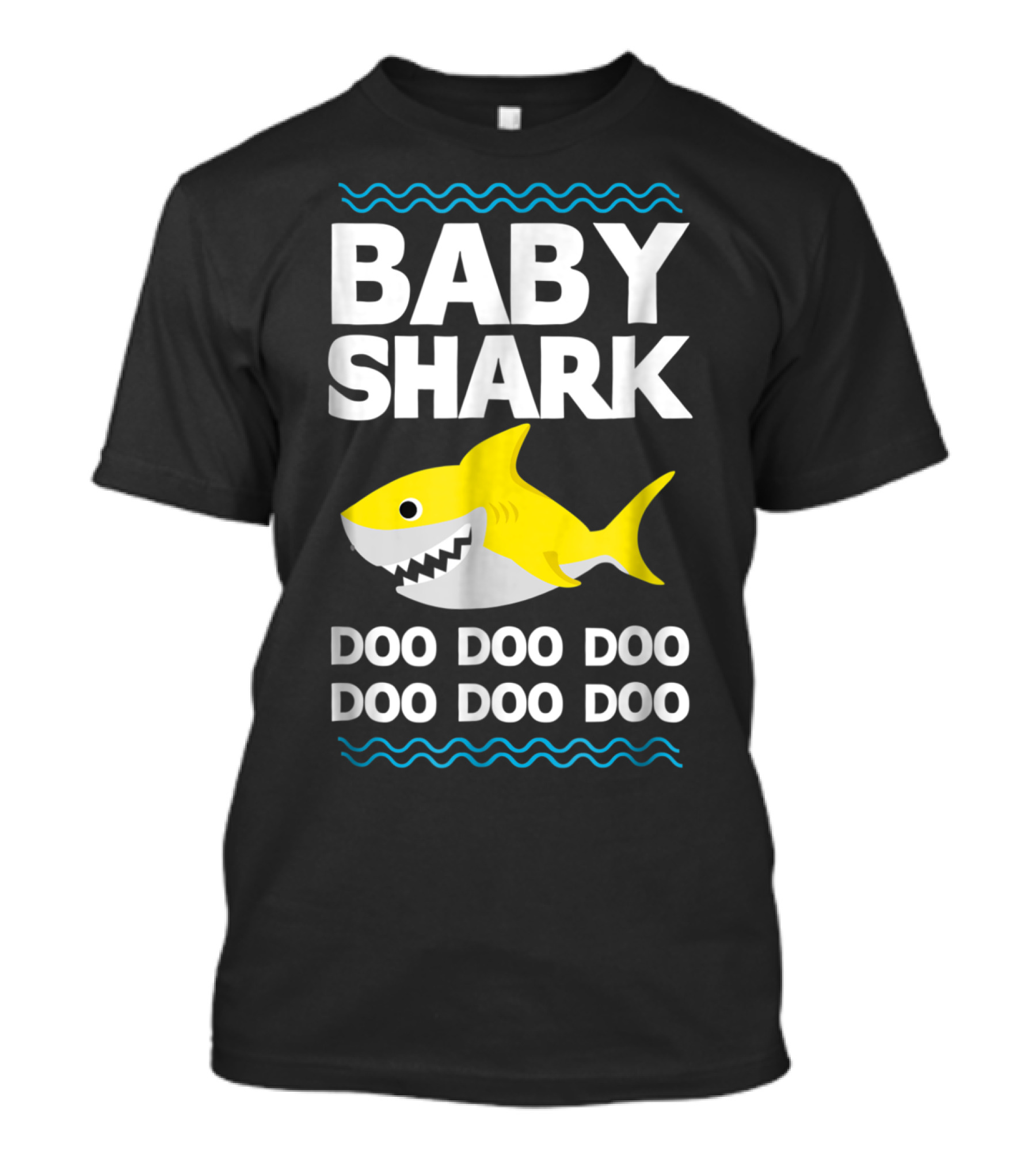 Baby Shark Doo Doo Doo Daddy Mommy Brother T-Shirt
