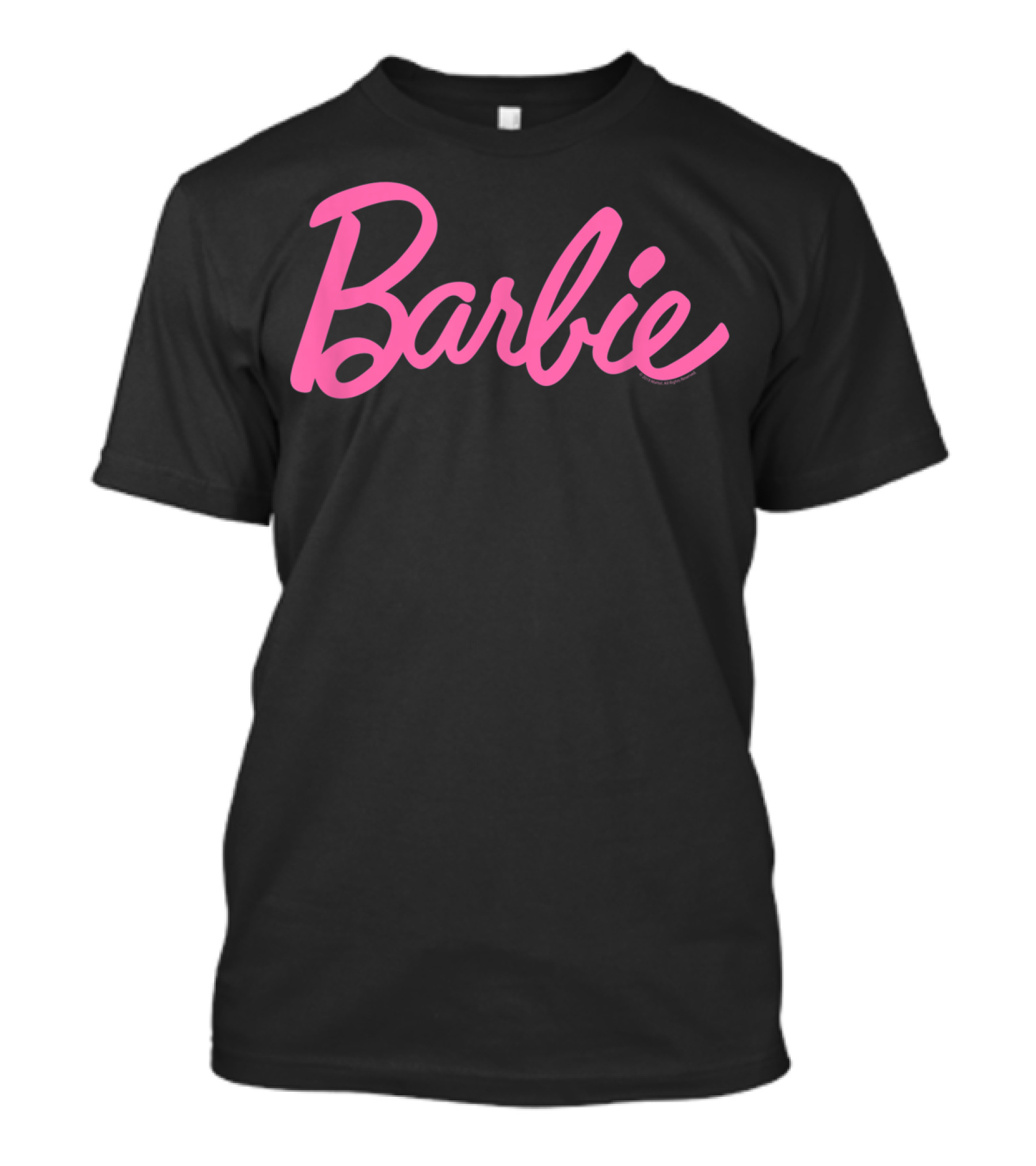 Barbie Classic Pink Logo T-Shirt