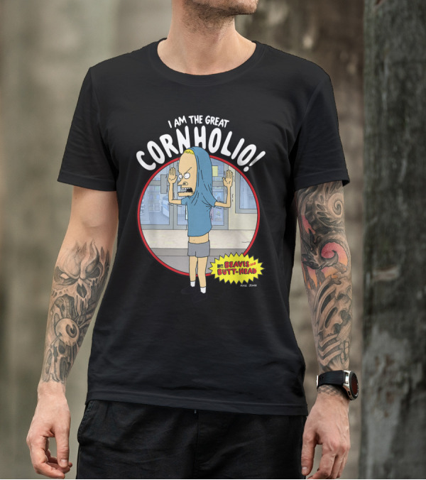 I Am The Great Cornholio Beavis And Butt-Head Mike Judge T-Shirt