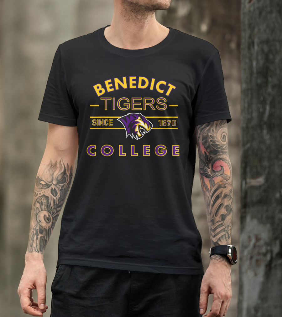 Benedict Tigers Since 1870 College T-Shirt