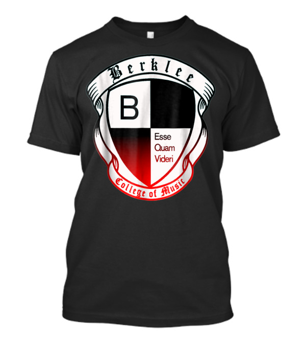 Berklee College Of Music Esse Quam Videri Crest T-Shirt