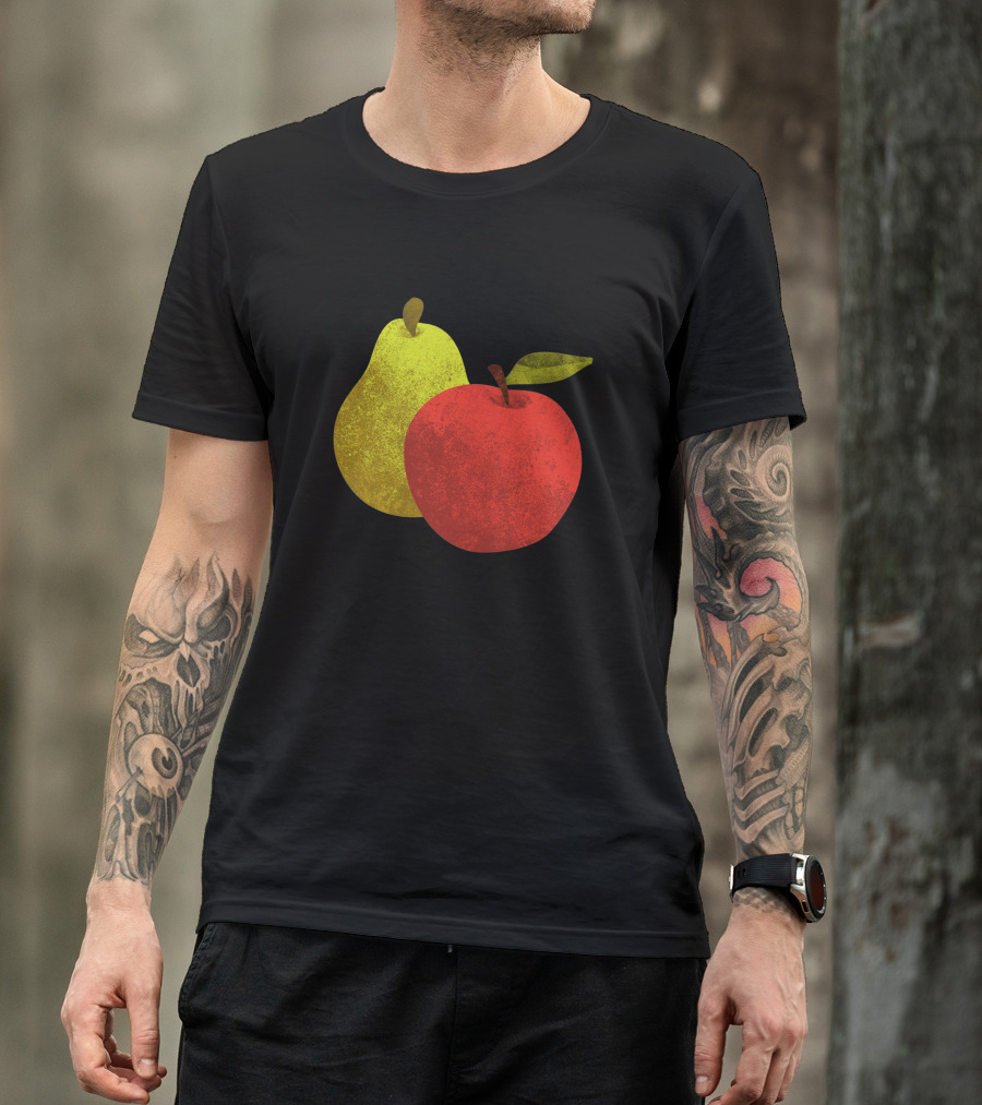 Apple And Pear Fruit Duo 1308025 T-Shirt