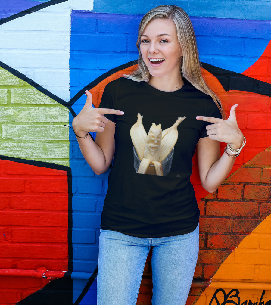 Banana Monster Carving Art 1364472 T-Shirt
