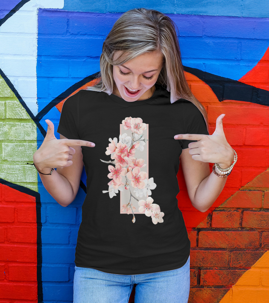 Blossoms In My Blood T-Shirt