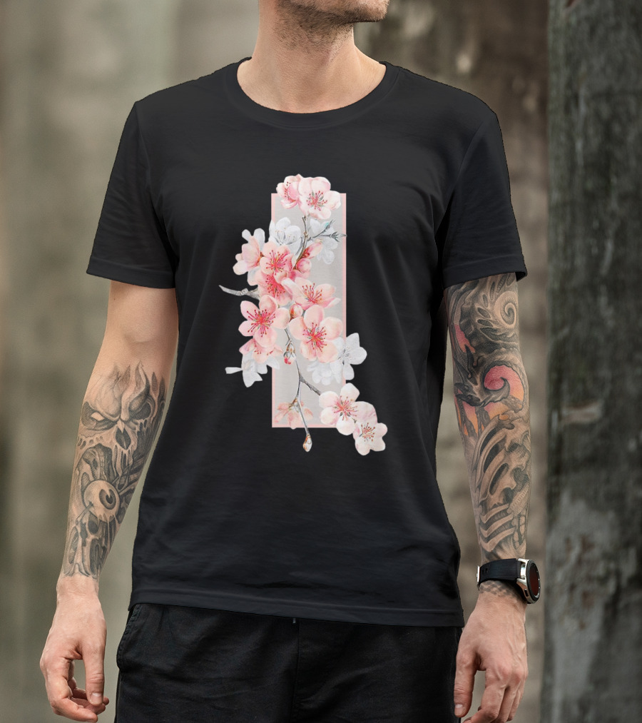 Blossoms In My Blood T-Shirt