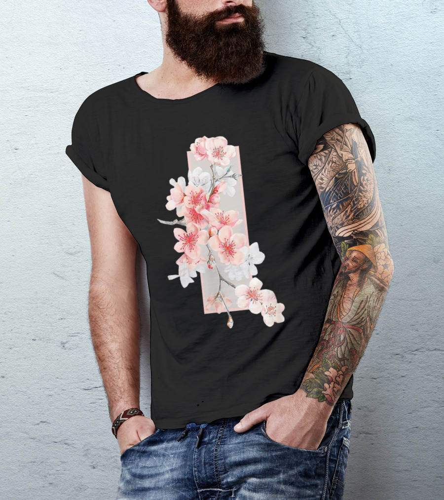 Blossoms In My Blood T-Shirt