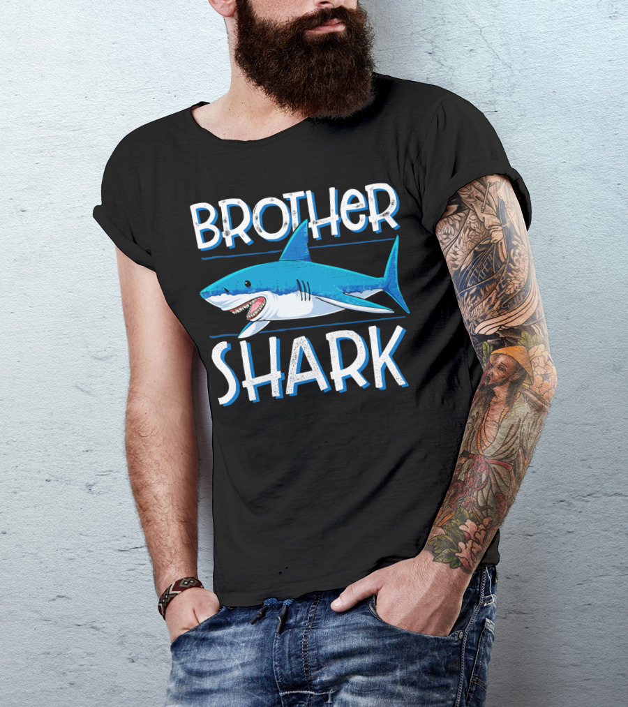 Brother Shark Family Matching Jawsome 17 T-Shirt