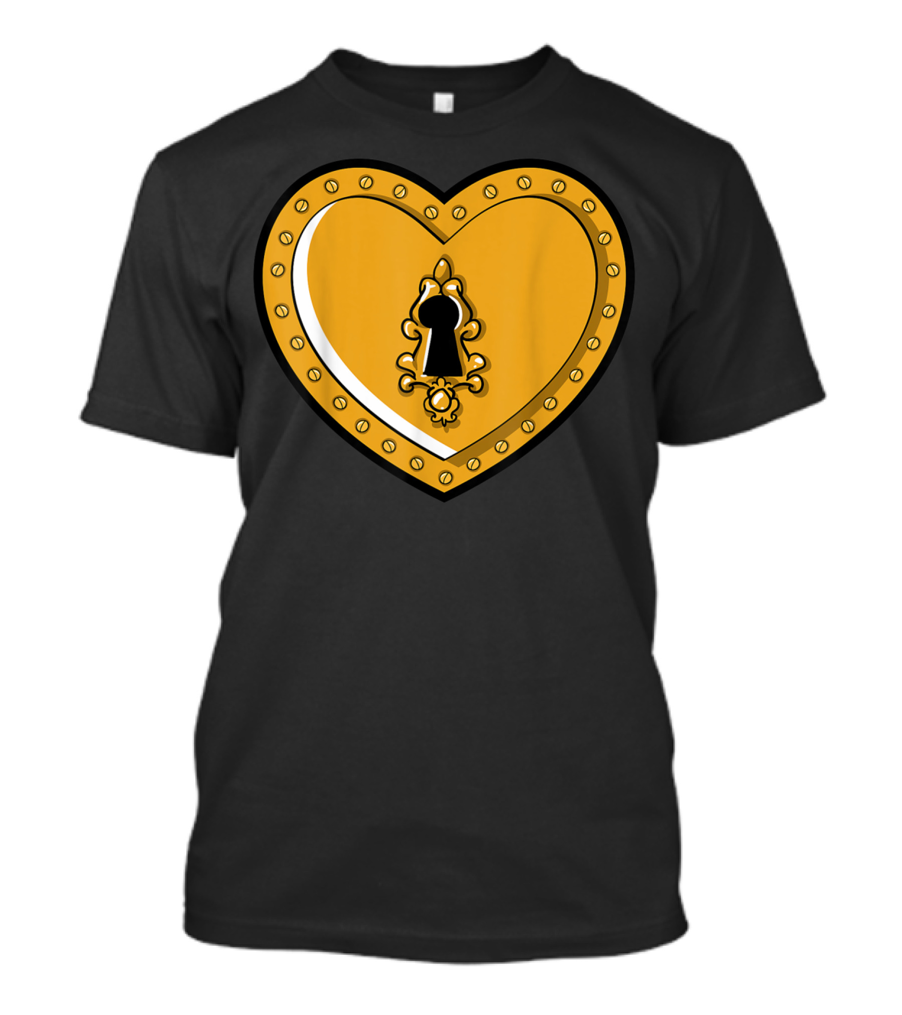 Heart Lock Valentines Day For Girl Boy Loving Pair 20 T-Shirt