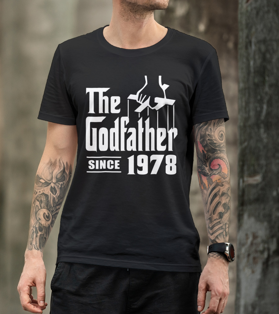 The Godfather Logo Puppet Strings Since 1978 T-Shirt