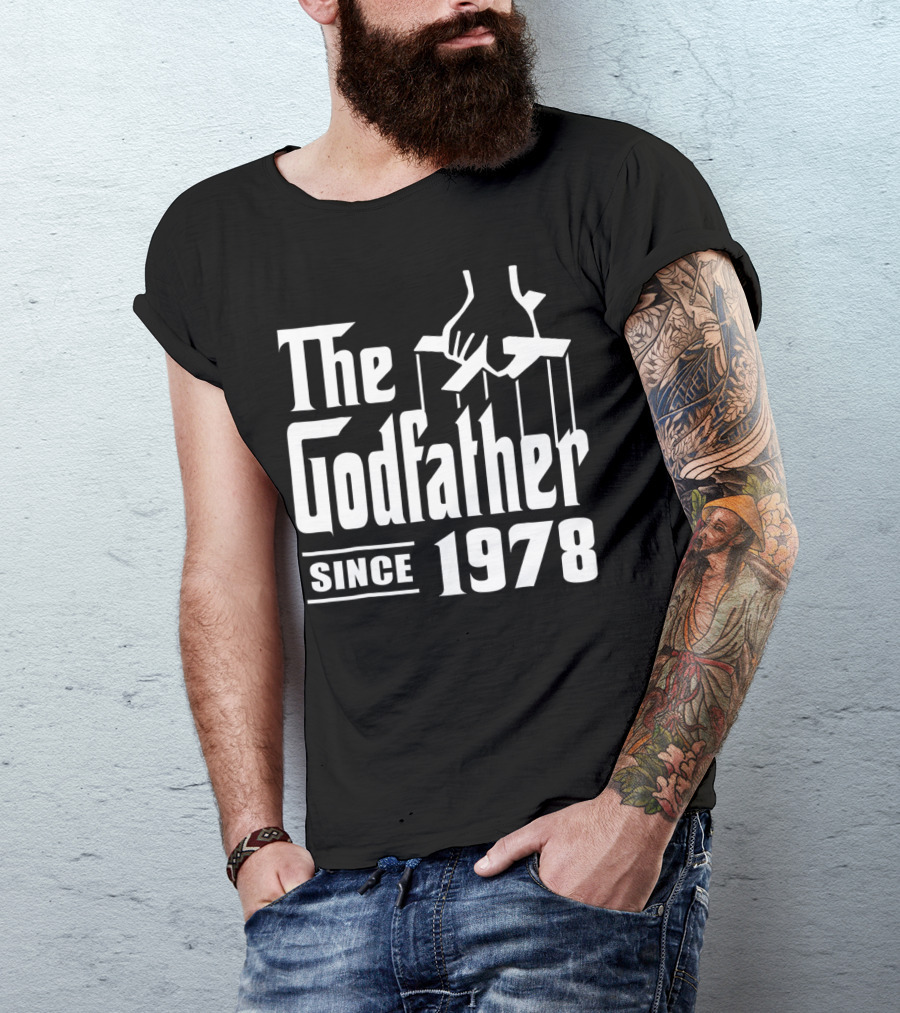 The Godfather Logo Puppet Strings Since 1978 T-Shirt