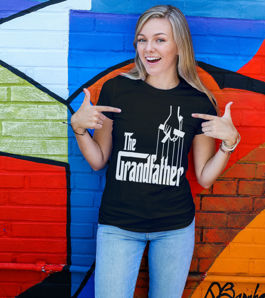The Grandfather Best Birthday For T-Shirt