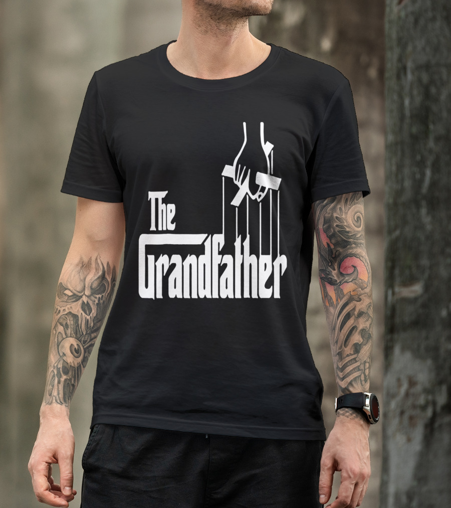 The Grandfather Best Birthday For T-Shirt