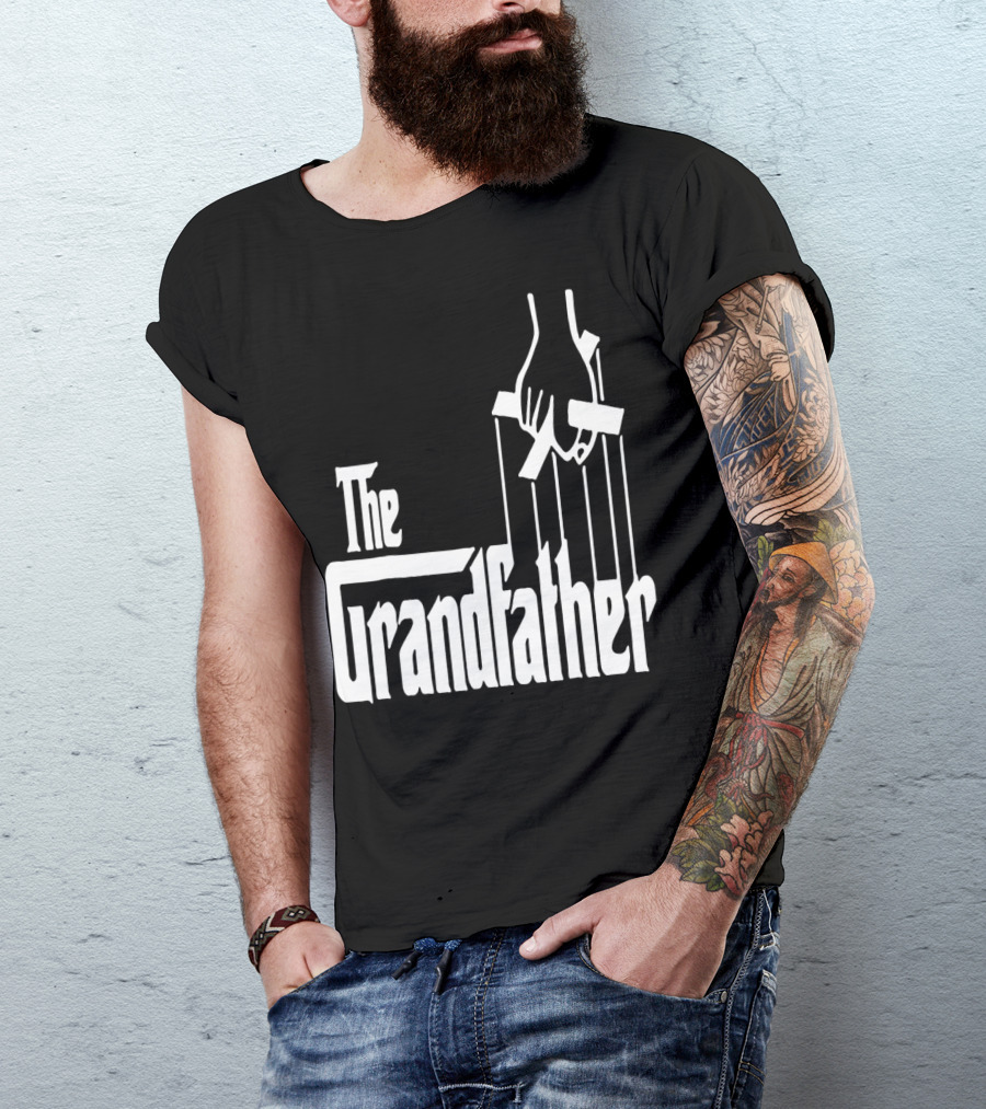 The Grandfather Best Birthday For T-Shirt