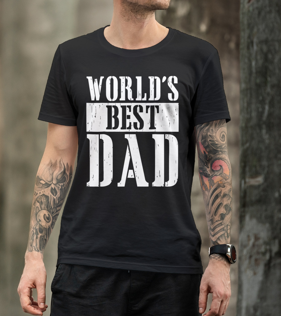 World's Best Dad T-Shirt