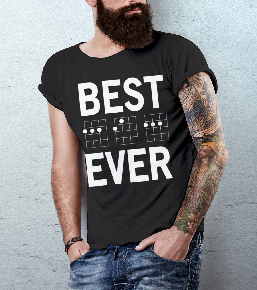 BEST UKELELE CHORDS EVER T-Shirt