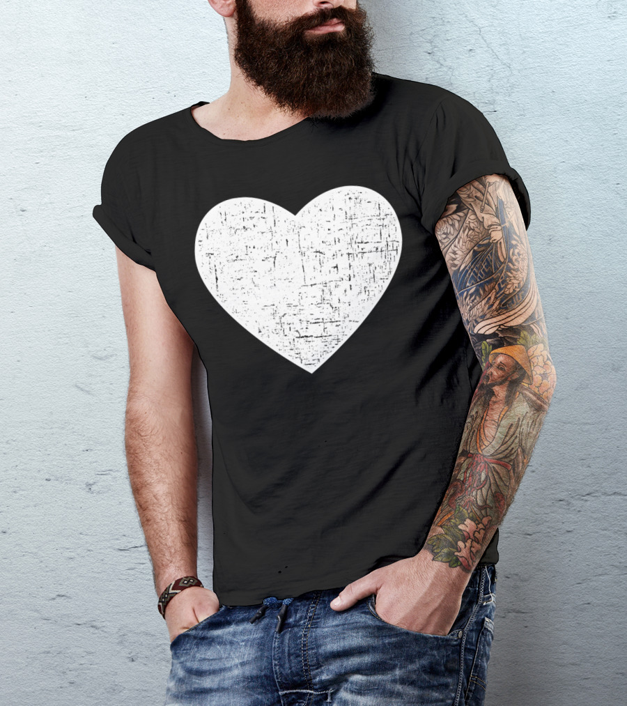 Baseball Heart For Softball Kids Team T-Shirt