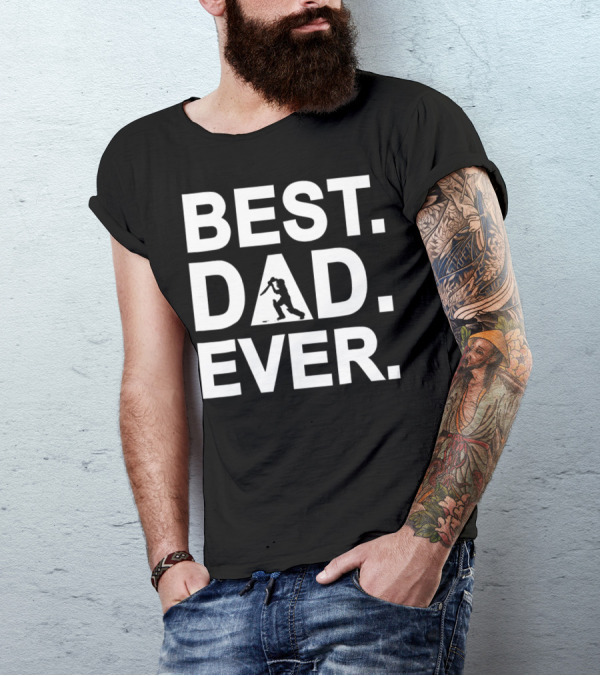 Best Cricket Dad Ever Day96 Best Dad Ever T-Shirt