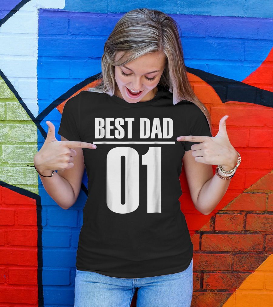 BEST DAD 01 T-Shirt