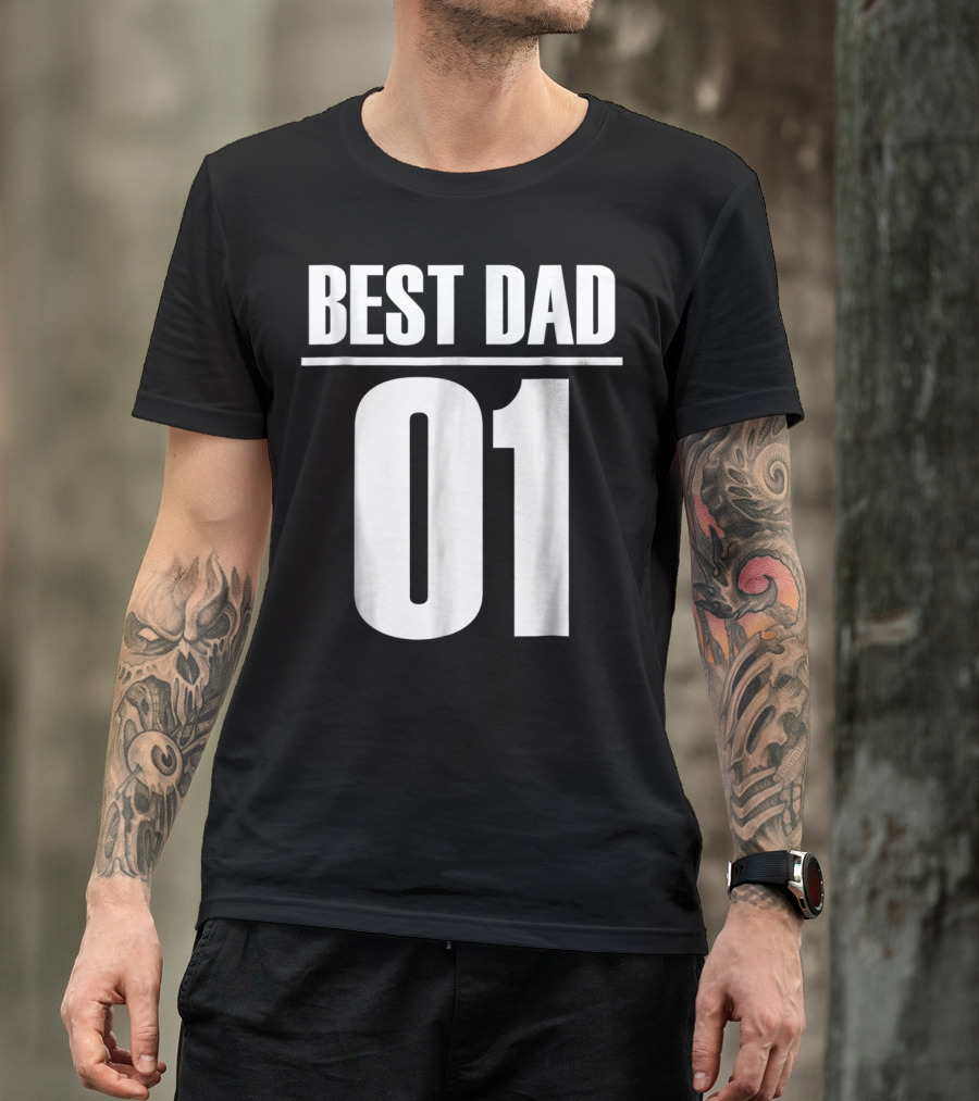 BEST DAD 01 T-Shirt