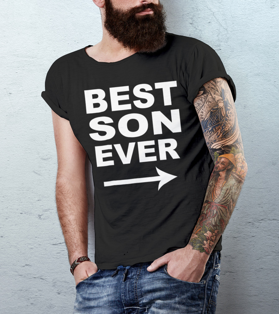 Best Son Ever And Daughter Son Arrow T-Shirt