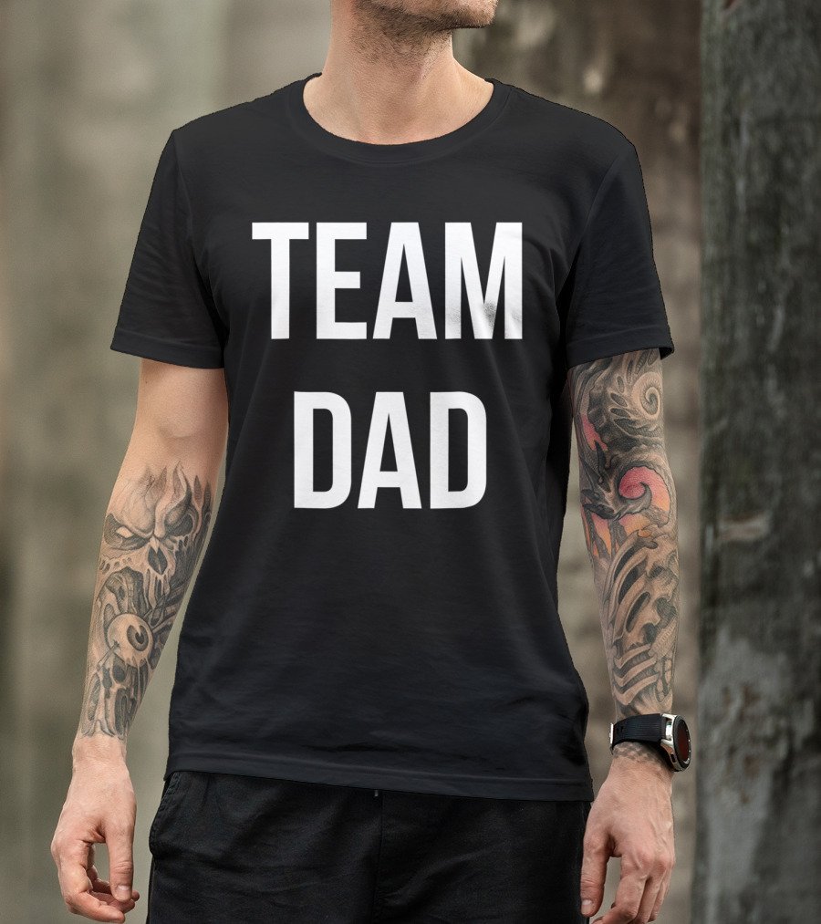 Team Dad 90 Cute Funny T-Shirt