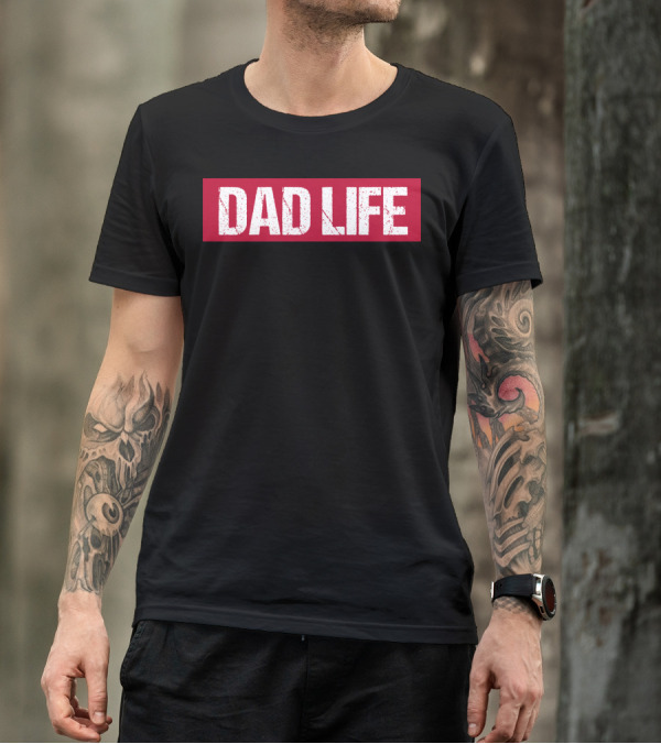 Dad Life Vintage 30 T-Shirt