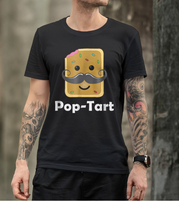 Pop-Tart Dad Day Dy Papa Grandpa T-Shirt