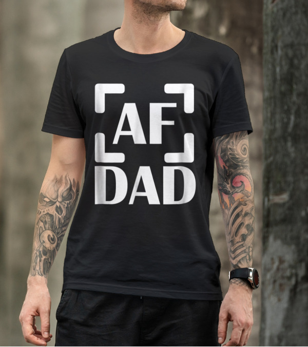 AF Dad Coolest Day Ever T-Shirt