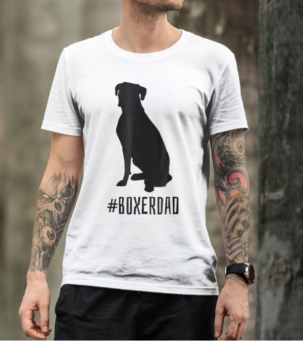 BoxerDad Dog Lovers30 T-Shirt