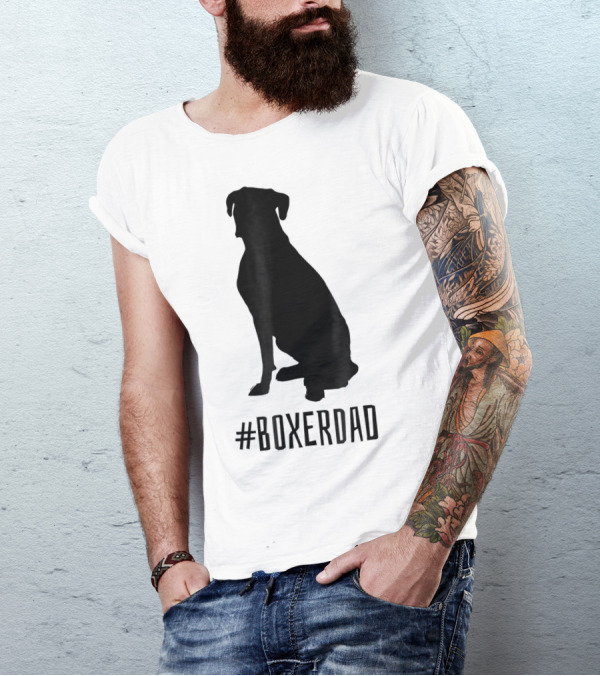 BoxerDad Dog Lovers30 T-Shirt