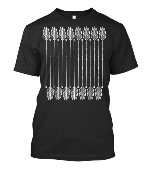 Archery Arrows Fishing Hunting Mom Dad Funny 14 T-Shirt