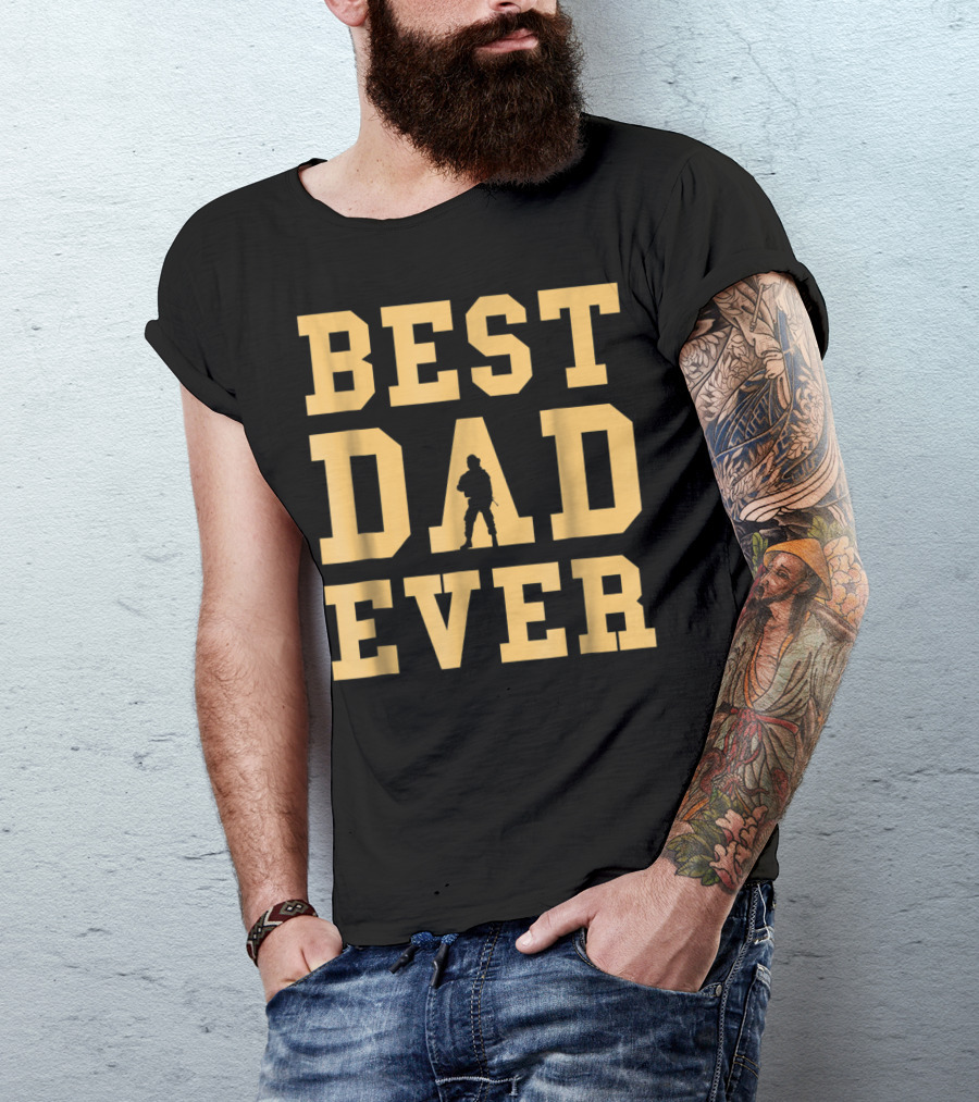 BEST DAD EVER Mens Best Dad Daddy T-Shirt