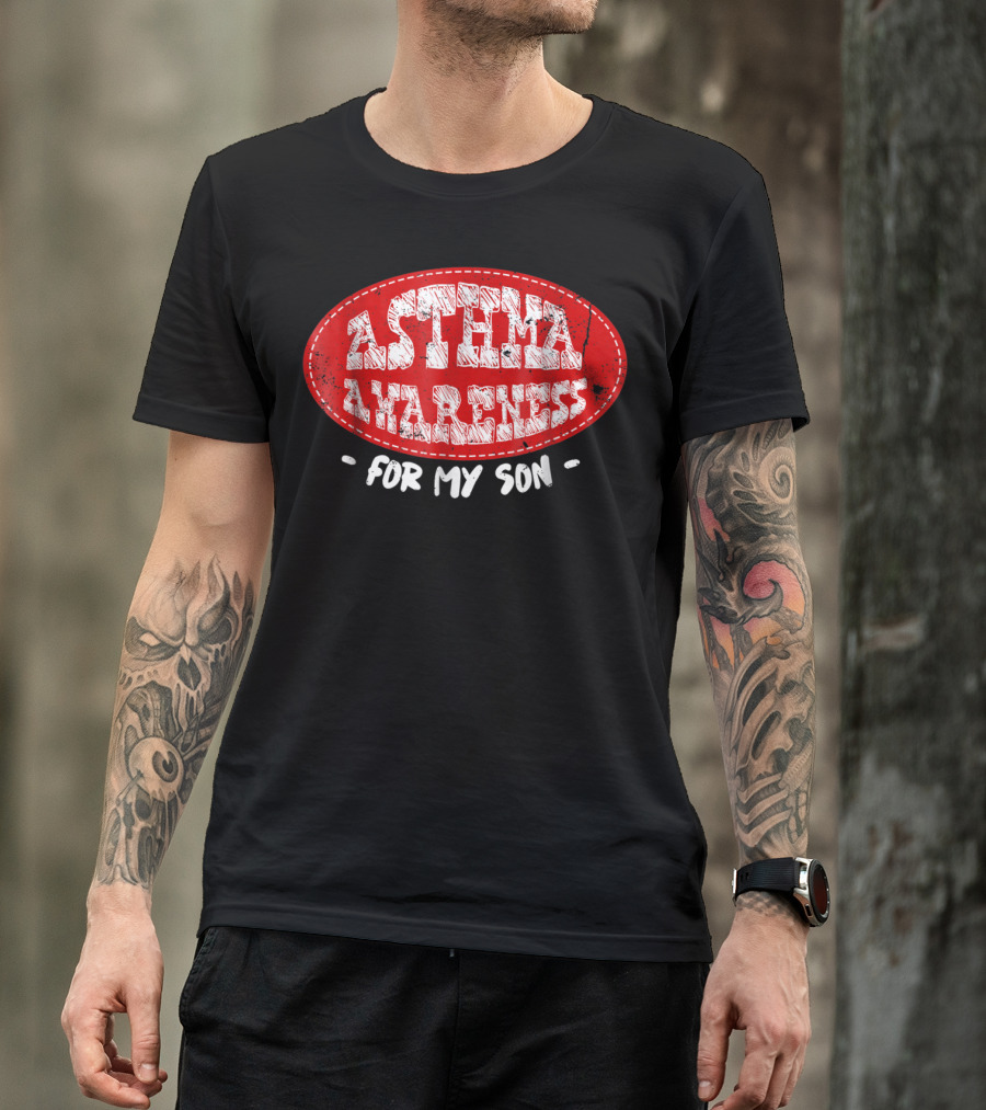 Asthma Awareness For My Son T-Shirt