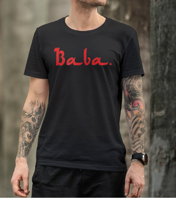 Baba Best Baba Ever Arabic Chinese Dad Grandpa T-Shirt