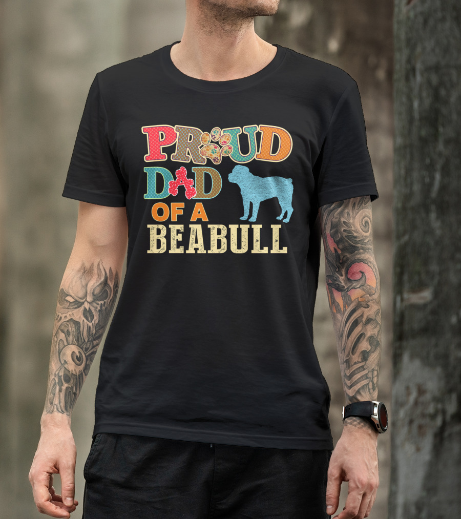 Proud Dad Of A Beabull T-Shirt